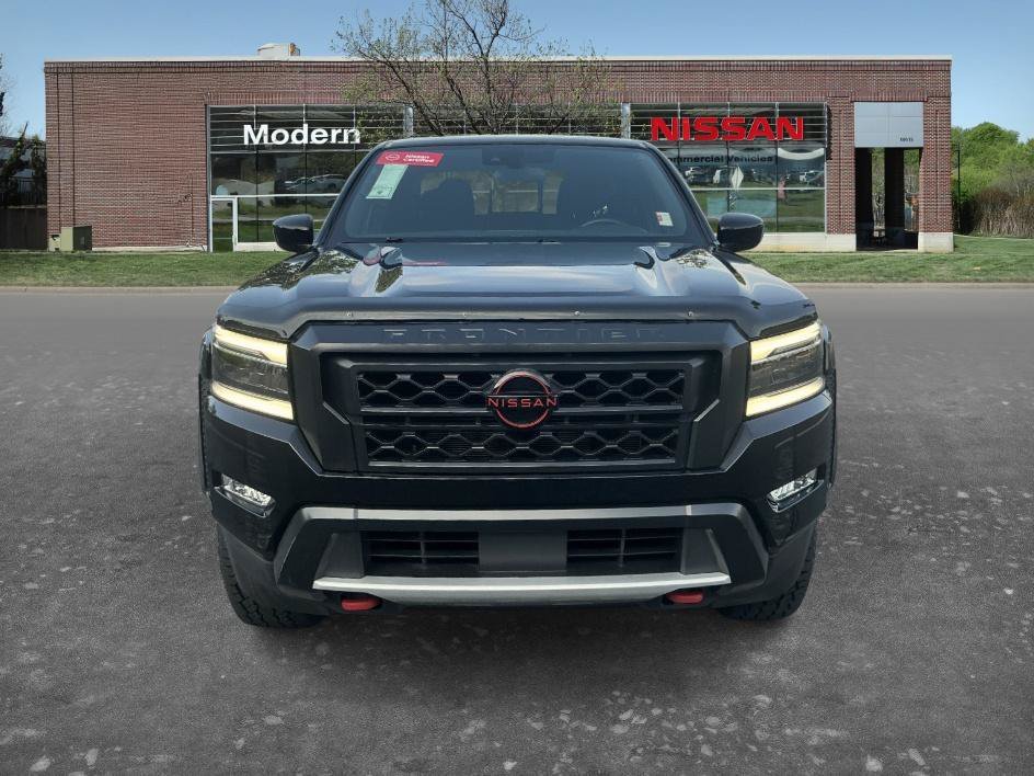 Used 2023 Super Black Nissan PRO-X image 6