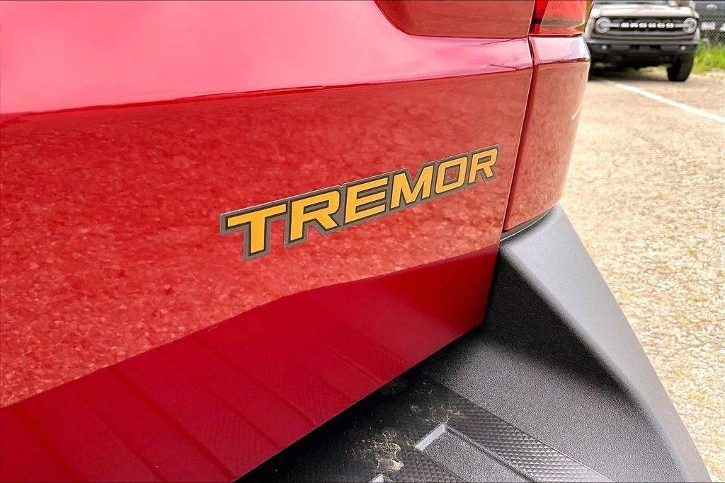 New 2026 Red Ford Tremor® image 10