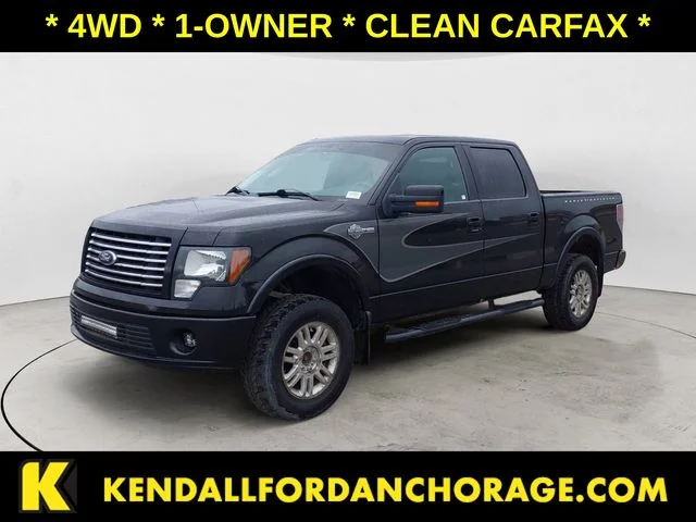 2012 Ford F-150 Harley-Davidson