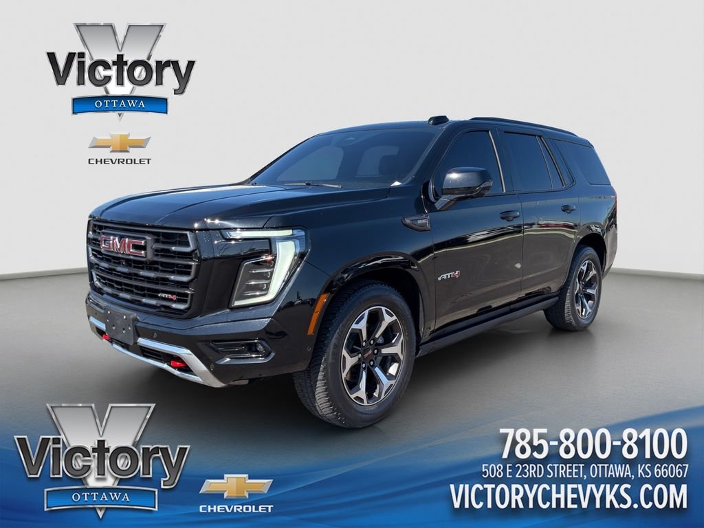 2025 GMC Yukon AT4 Ultimate
