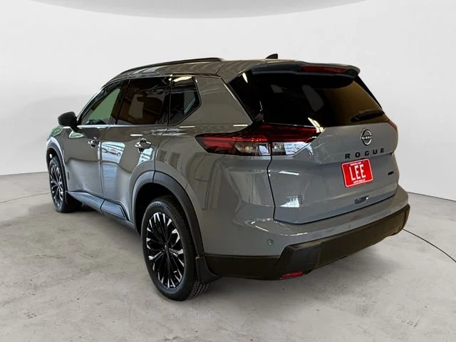 New 2026 Gray Nissan Dark Armor image 3
