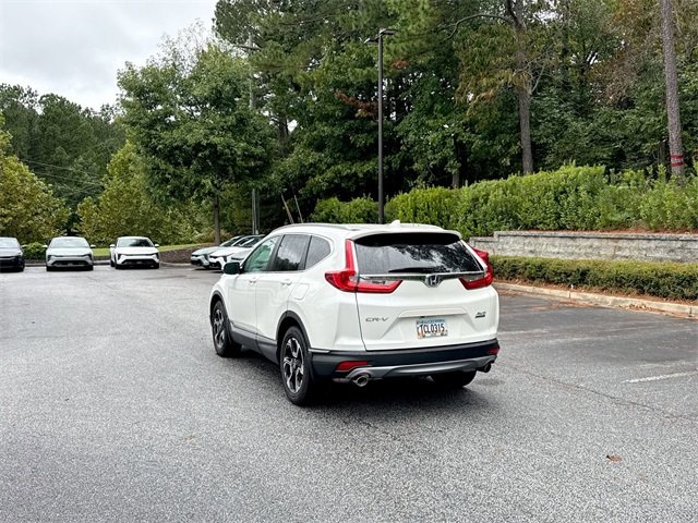 2018 Honda CR-V Touring photo 3