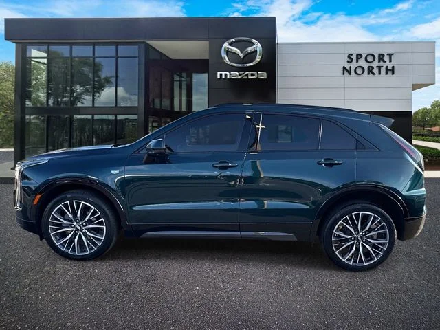Used 2025 Green Cadillac Sport image 6