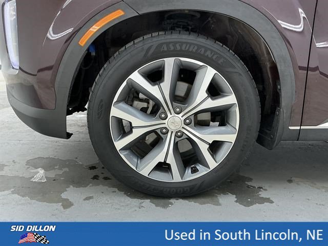 Used 2021 Sierra Burgundy Hyundai SEL image 18