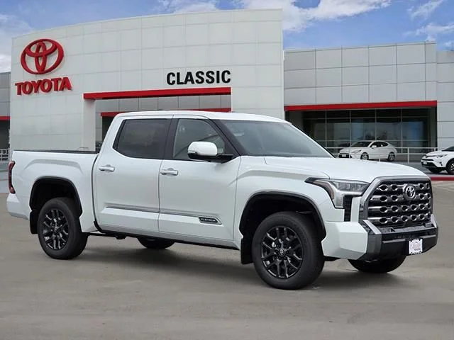 2026 Toyota Tundra  Platinum