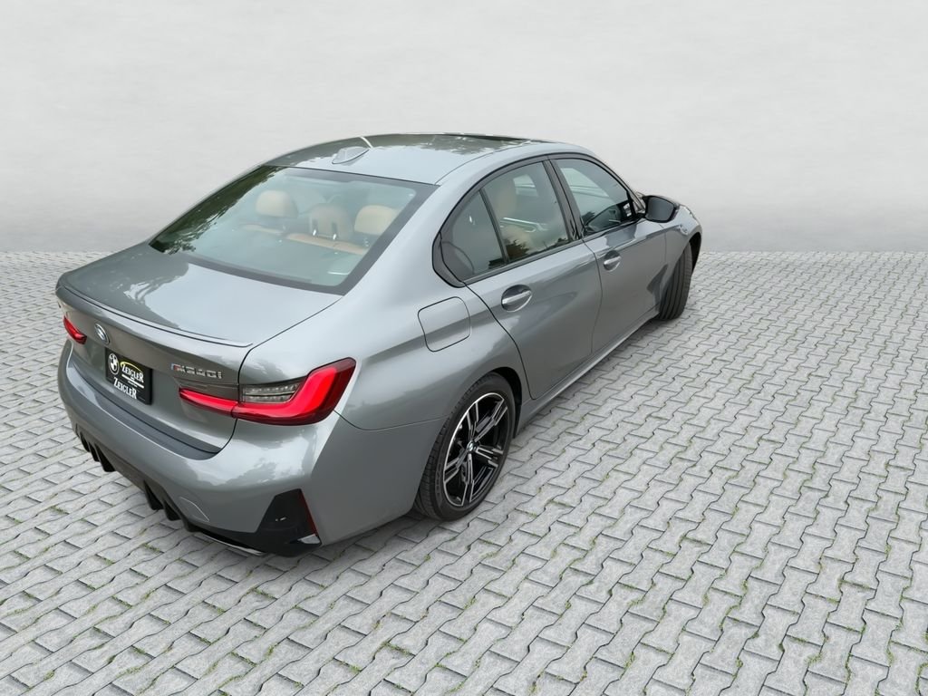 Used 2023 Gray BMW M340i xDrive image 8