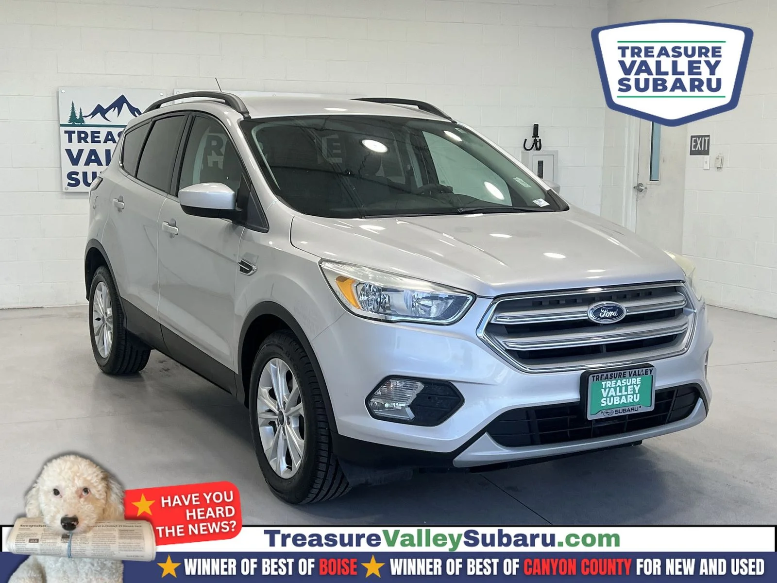 2018 Ford Escape