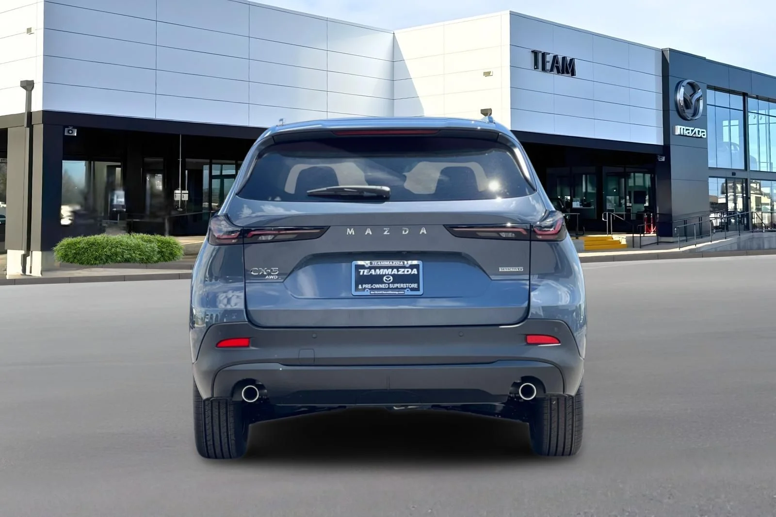 New 2026 Polymetal Gray Metallic Mazda 2.5 S Preferred AWD image 5