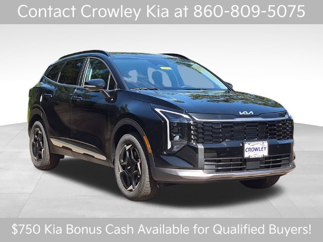 New 2027 Ebony Black Kia EX image 2