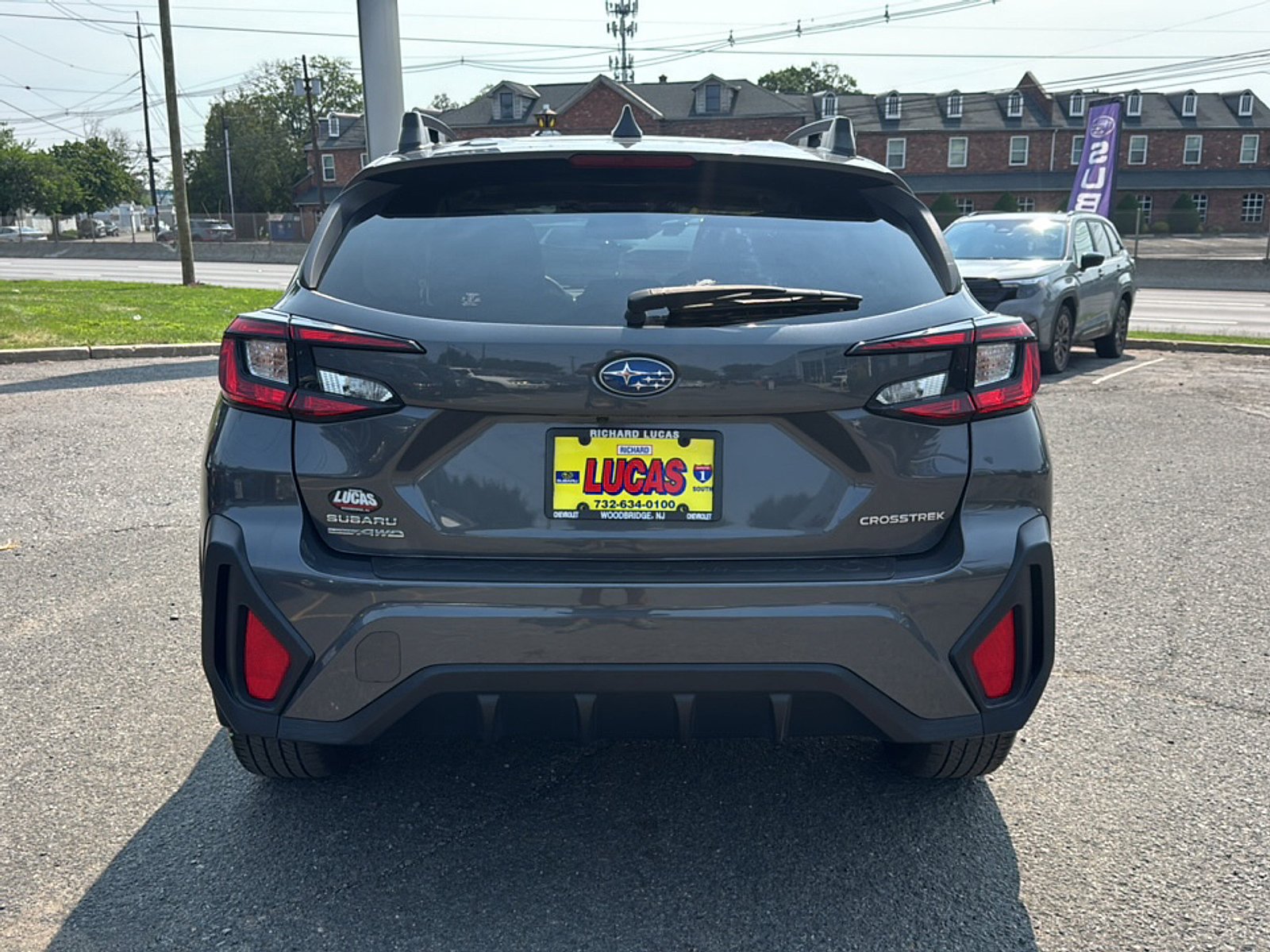 Certified Used 2024 Magnetite Gray Metallic Subaru Premium image 6