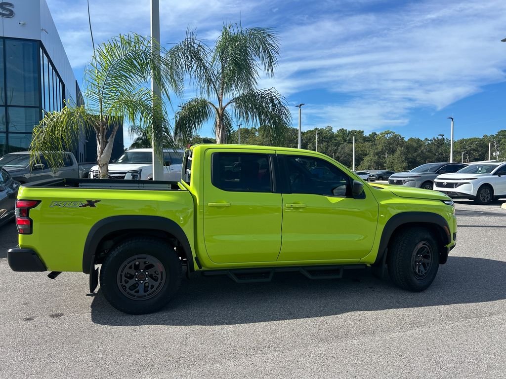 New 2026 Nissan Frontier PRO-X 4D Crew Cab