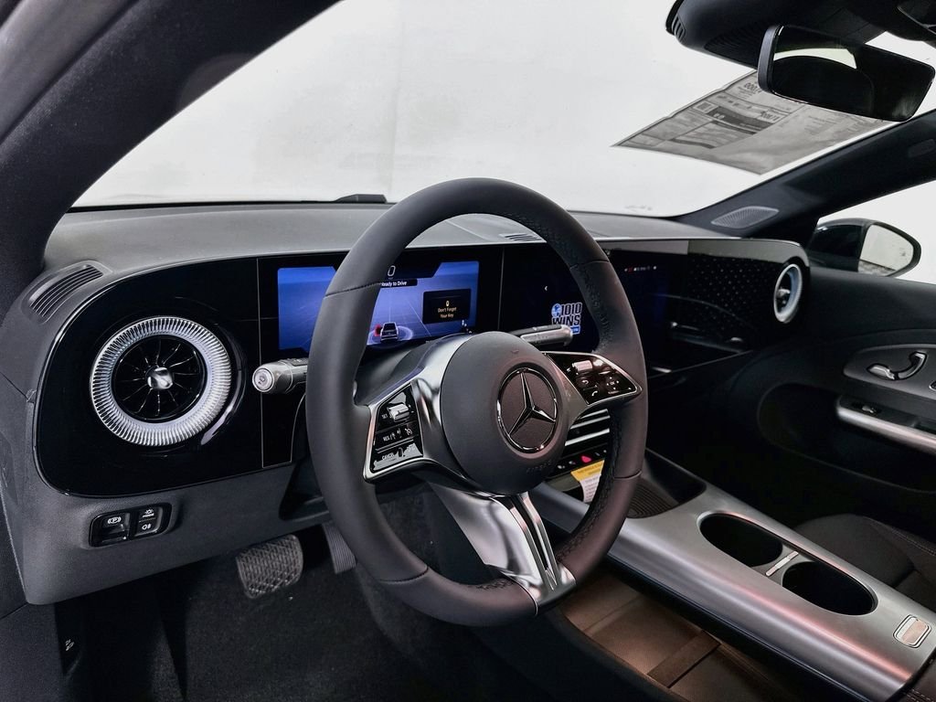 New 2027 Night Black Mercedes-Benz CLA 220 image 8
