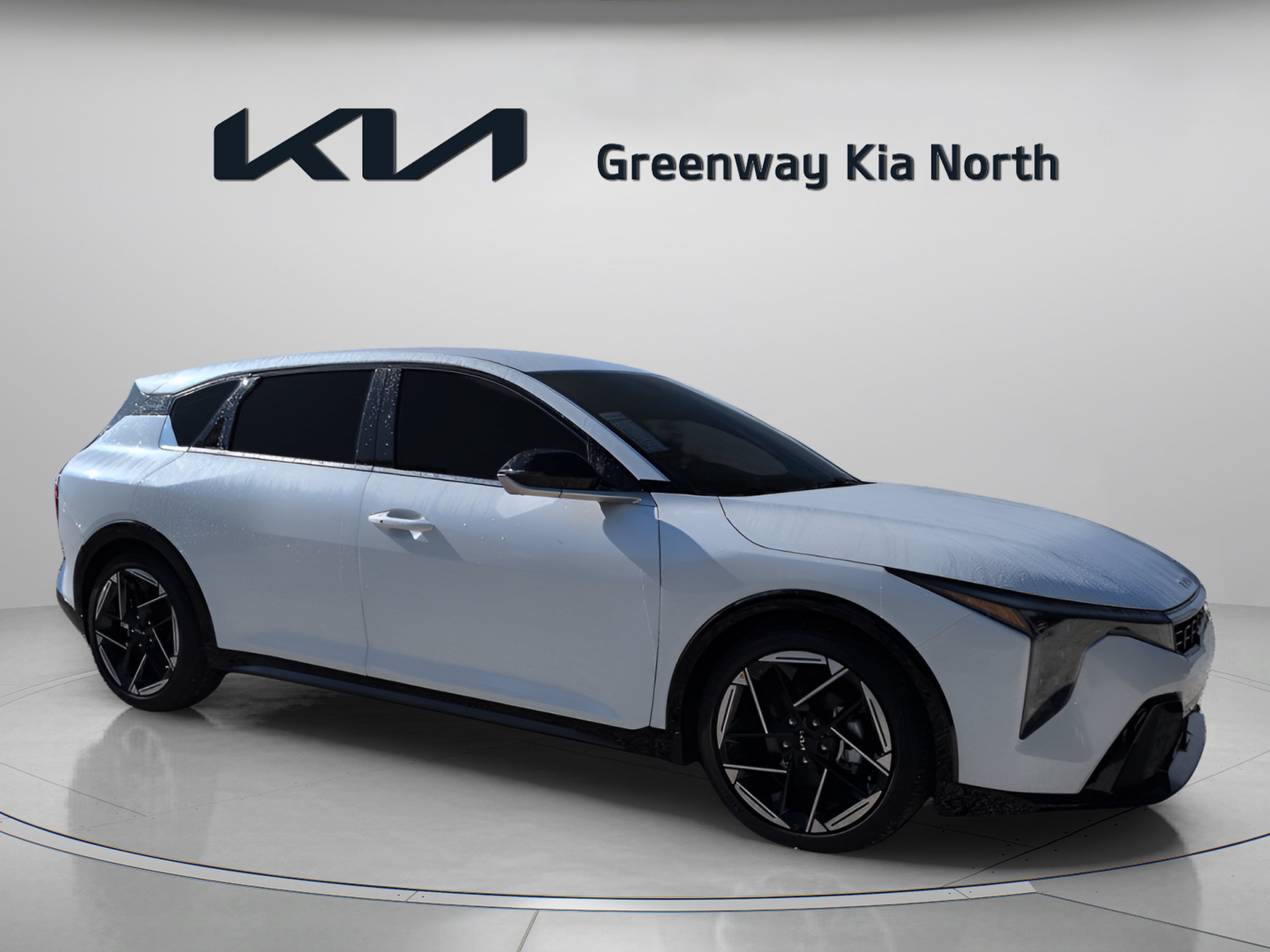 New 2026 Snow White Pearl Kia GT-Line image 1