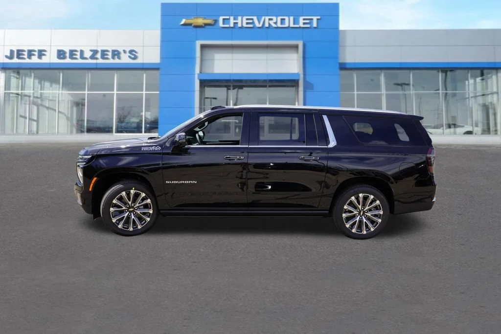 New 2026 Black Chevrolet High Country image 6