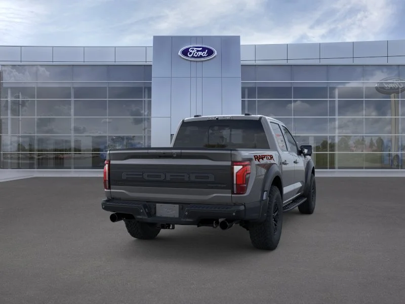 New 2026 Carbonized Gray Metallic Ford Raptor image 41
