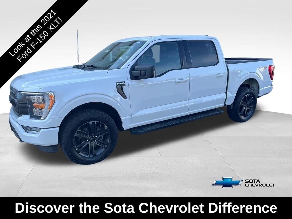 2021 Ford F-150 XLT 4x4 SuperCrew 145 in's photo