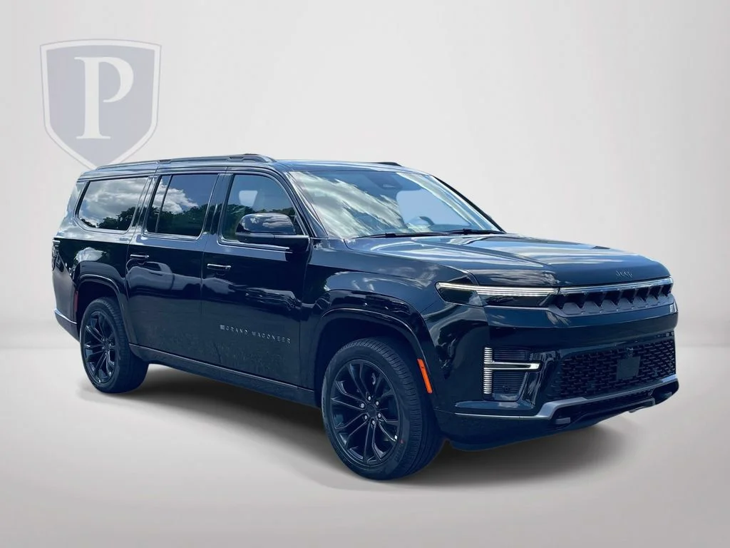 New 2026 High Gloss Black Jeep Summit Reserve image 2