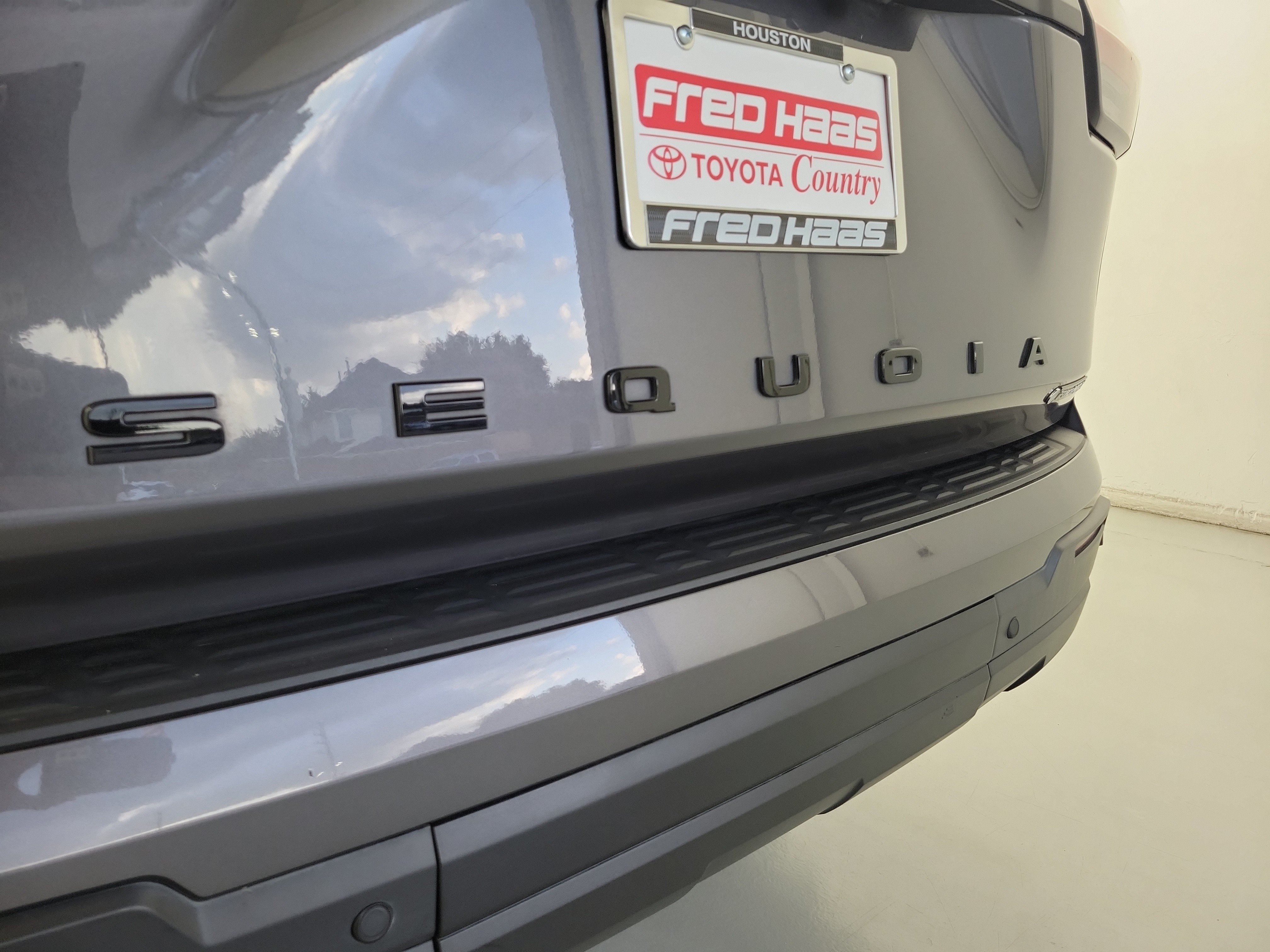 Used 2025 Magnetic Gray Metallic Toyota TRD Pro image 8