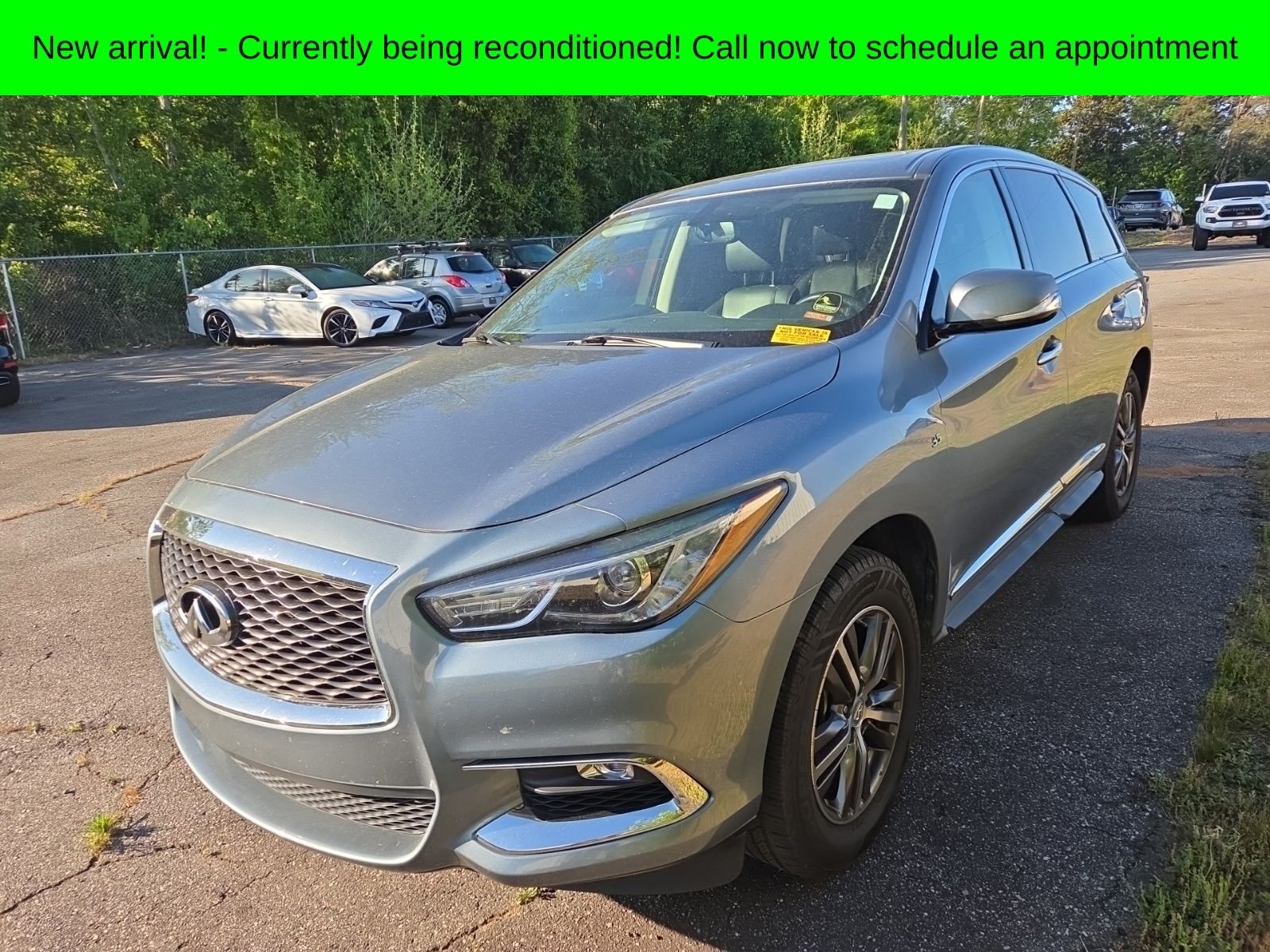 Used 2018 INFINITI QX60 Base with VIN 5N1DL0MN0JC518765 for sale in Connelly Springs, NC