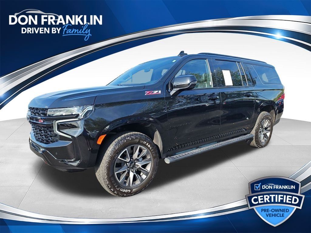 2024 Chevrolet Suburban