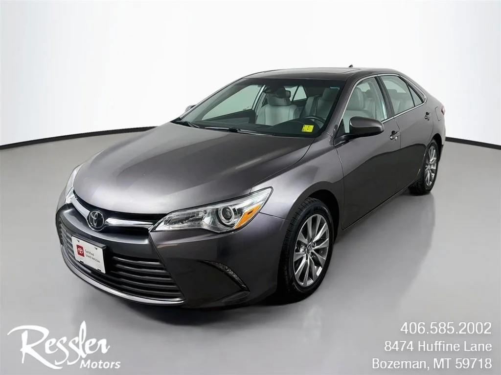 2017 Toyota Camry XLE