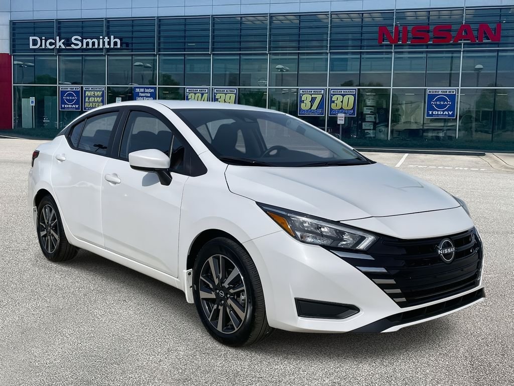 2025 Nissan Versa Sedan SV