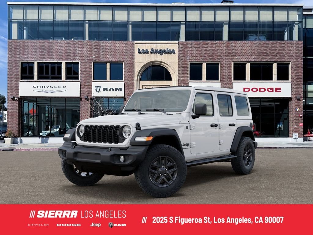 New 2026 White Jeep Sport S image 1