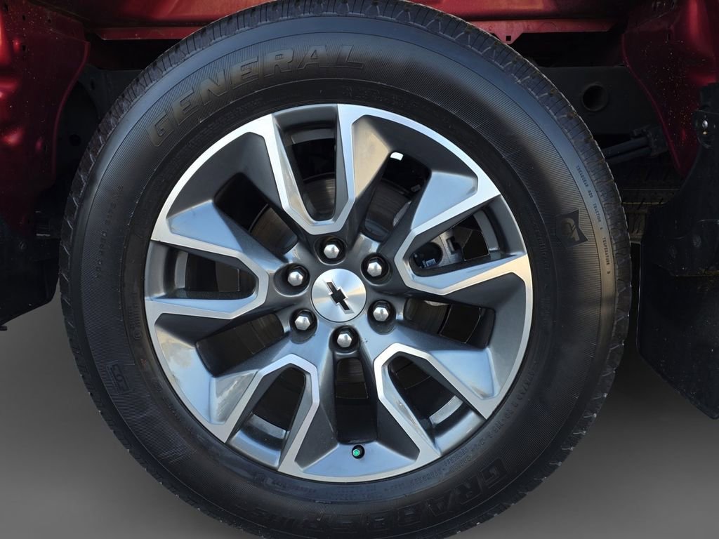 Used 2023 Radiant Red Tintcoat Chevrolet RST image 8