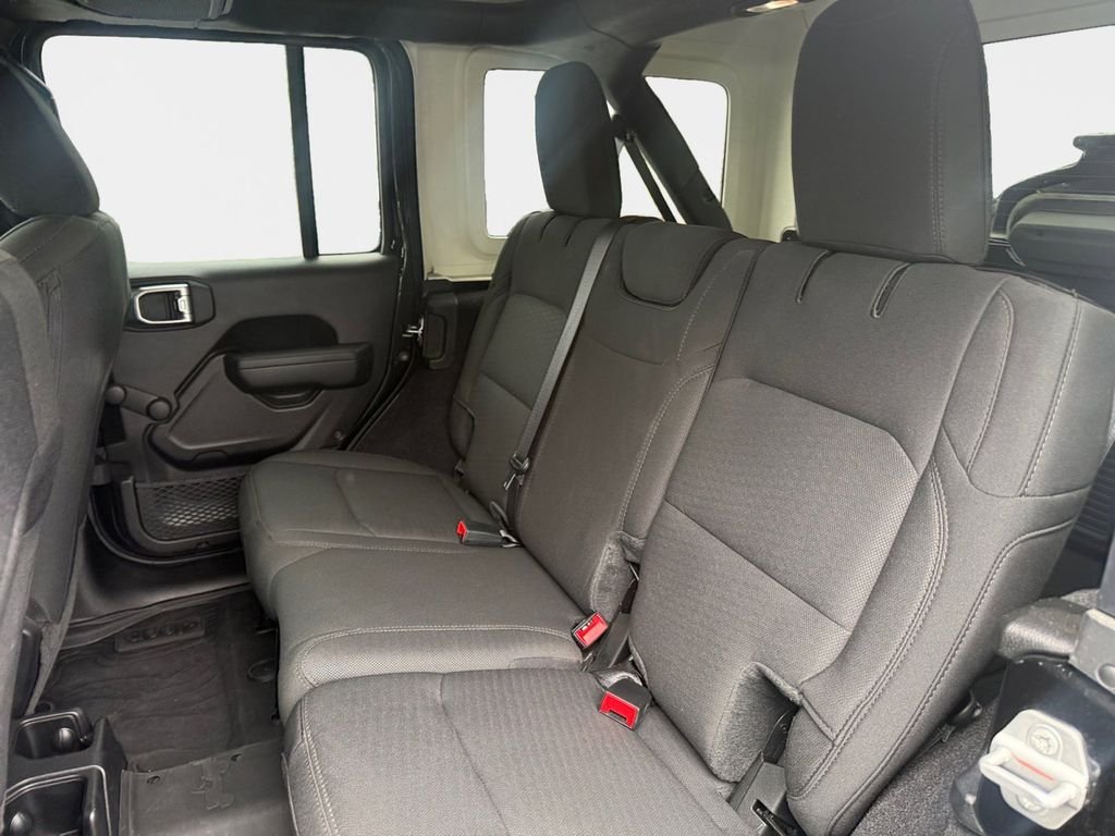 Certified Used 2023 Black Jeep Willys image 9