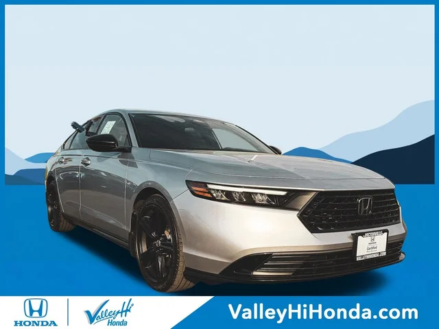 2024 Honda Accord Sedan HYBRID SPORT-L