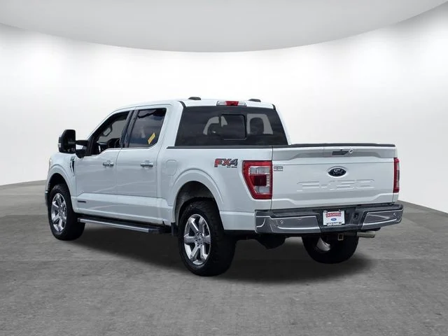 Certified Used 2022 Star White Ford Lariat image 6