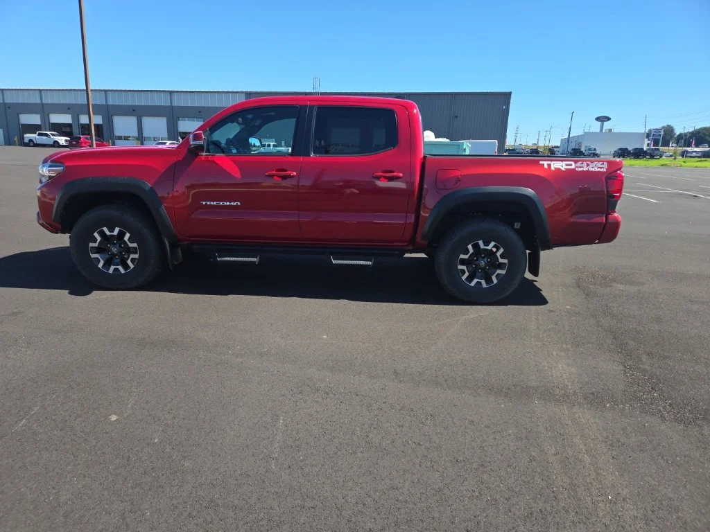 Used 2019 Red Toyota TRD Sport image 12
