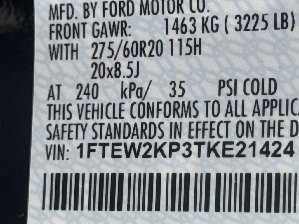 New 2026 Black Ford STX image 29