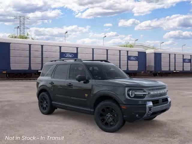 New 2026 Shadow Black Ford Badlands image 7