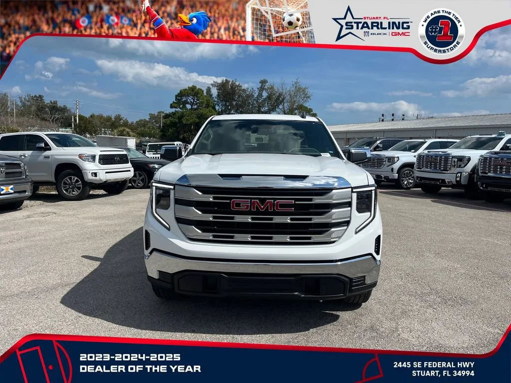 New 2026 Summit White GMC SLE image 3