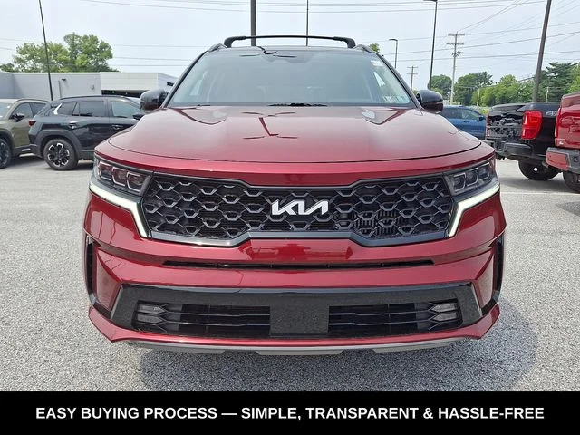 Used 2023 Red Kia SX image 3