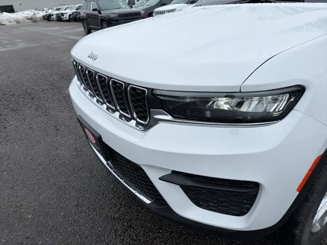 New 2026 White Jeep Laredo X image 9