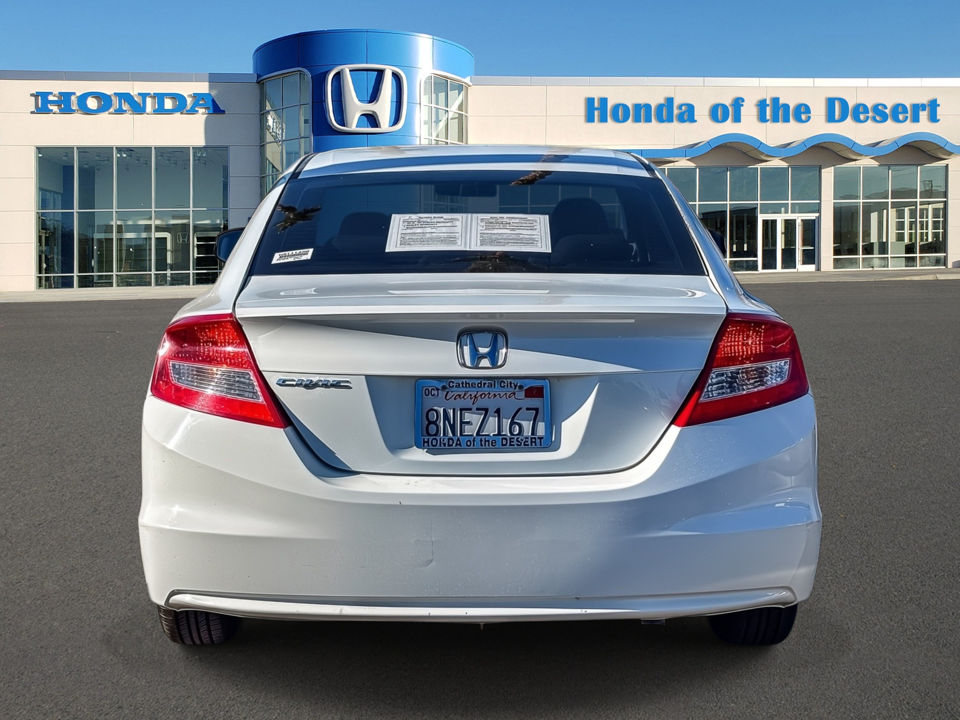 Used 2012 Taffeta White Honda LX image 5