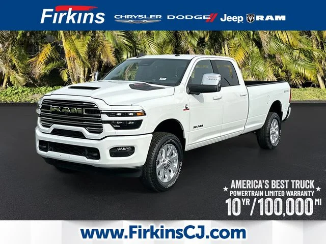 2026 RAM 2500 Laramie