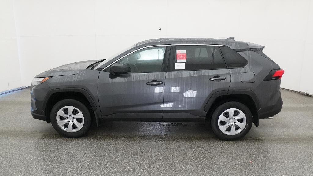 New 2025 Magnetic Gray Metallic Toyota LE image 22