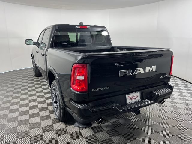 New 2026 Diamond Black Crystal Pearl-Coat Exterior Paint RAM Laramie image 3