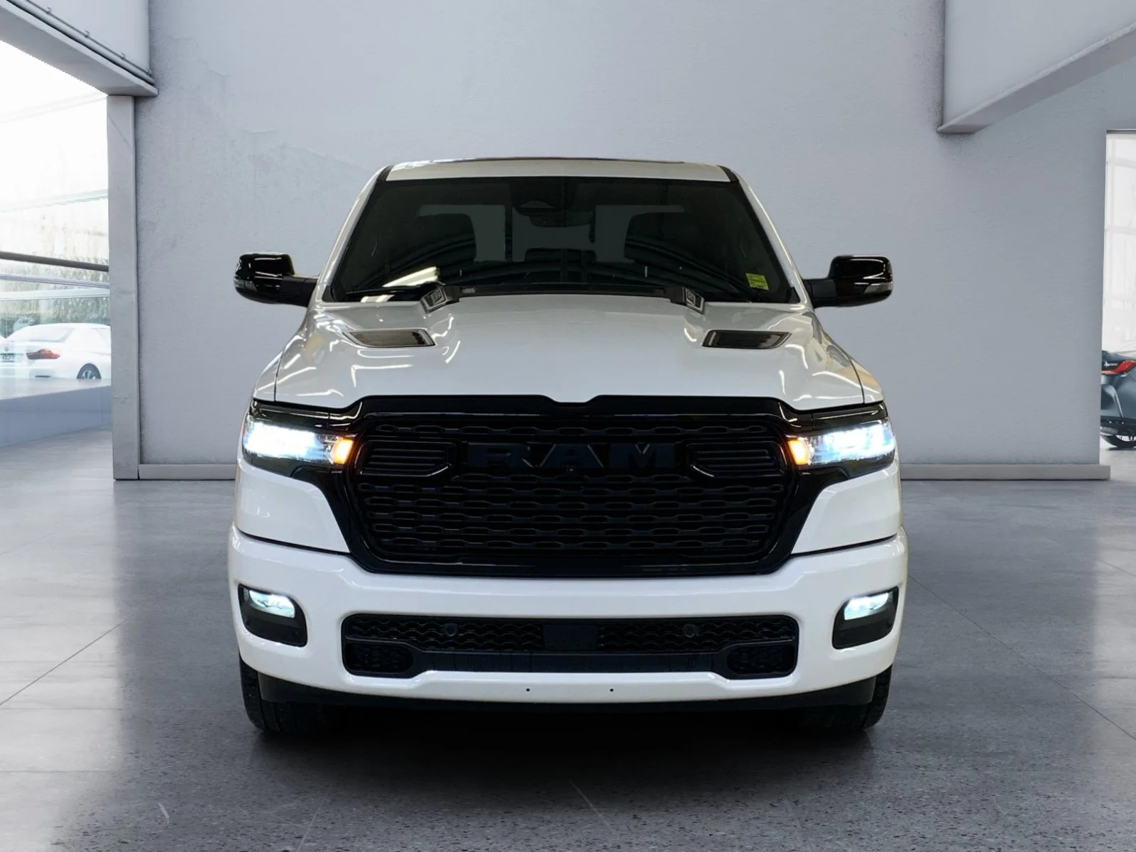 New 2026 Bright White Ram Sport image 8