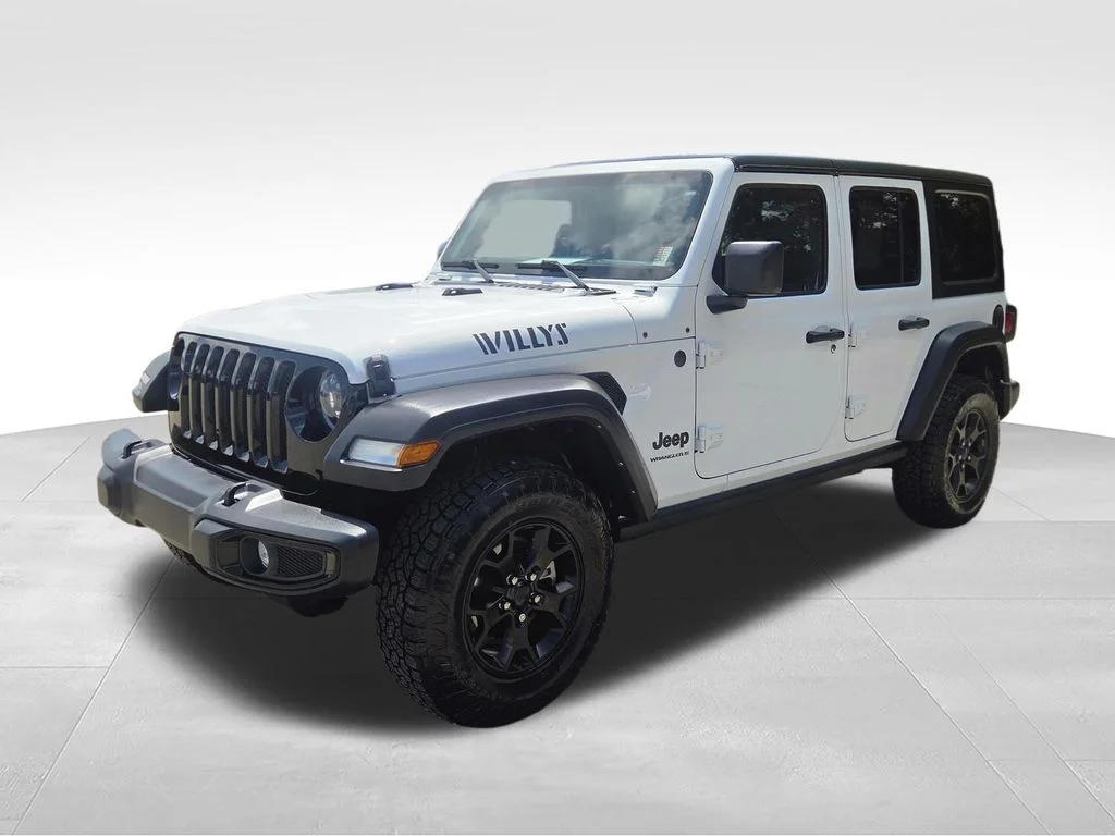 Used 2023 White Jeep Willys image 3