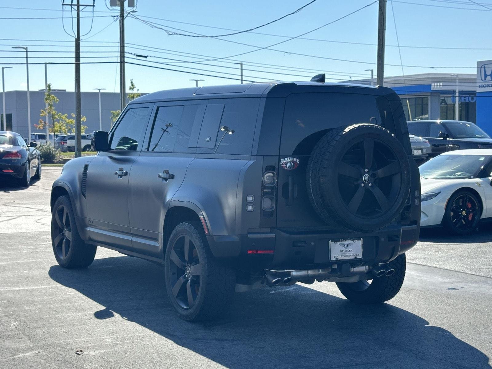 Used 2023 Carpathian Grey Premium Metallic Land Rover Carpathian Edition image 3