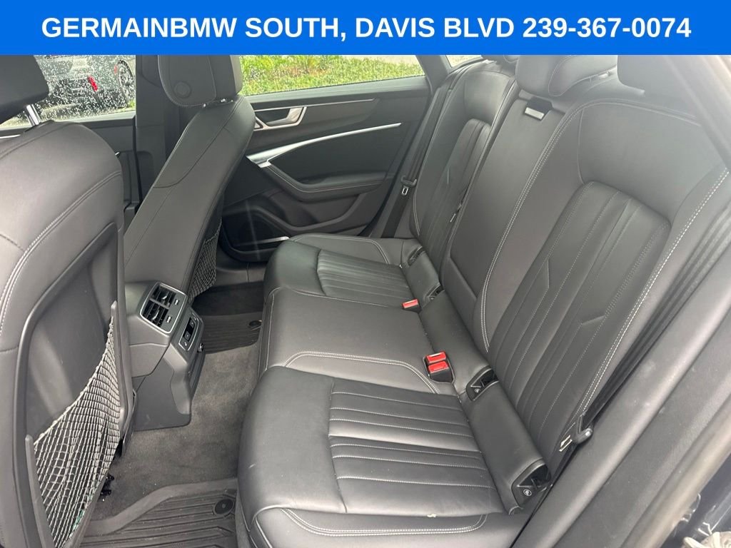 Used 2019 Triton Blue Audi 3.0T Premium Plus image 16