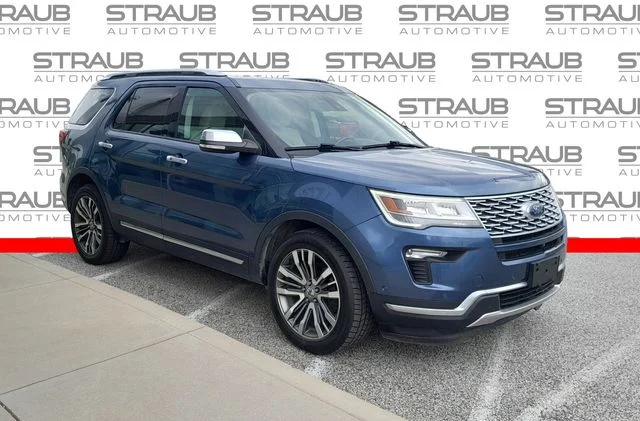 2018 Ford Explorer Platinum