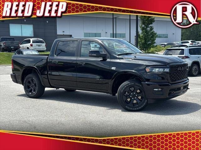 New 2026 Diamond Black Crystal Pearl-Coat Exterior Paint RAM BIG HORN image 1