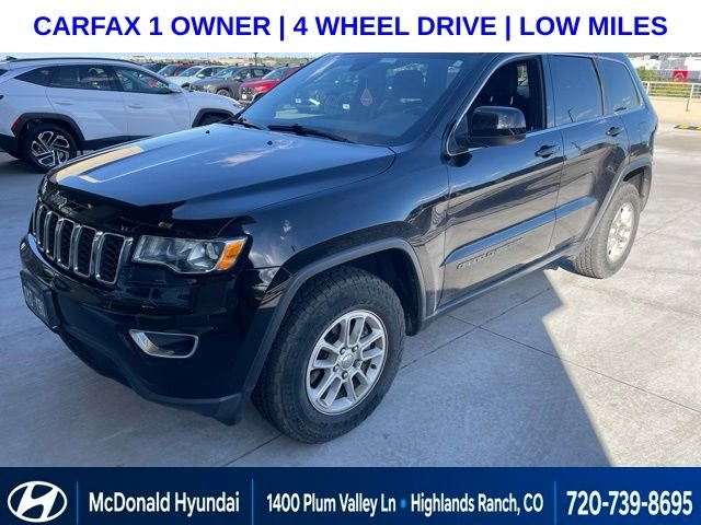 2020 Jeep Grand Cherokee Laredo E
