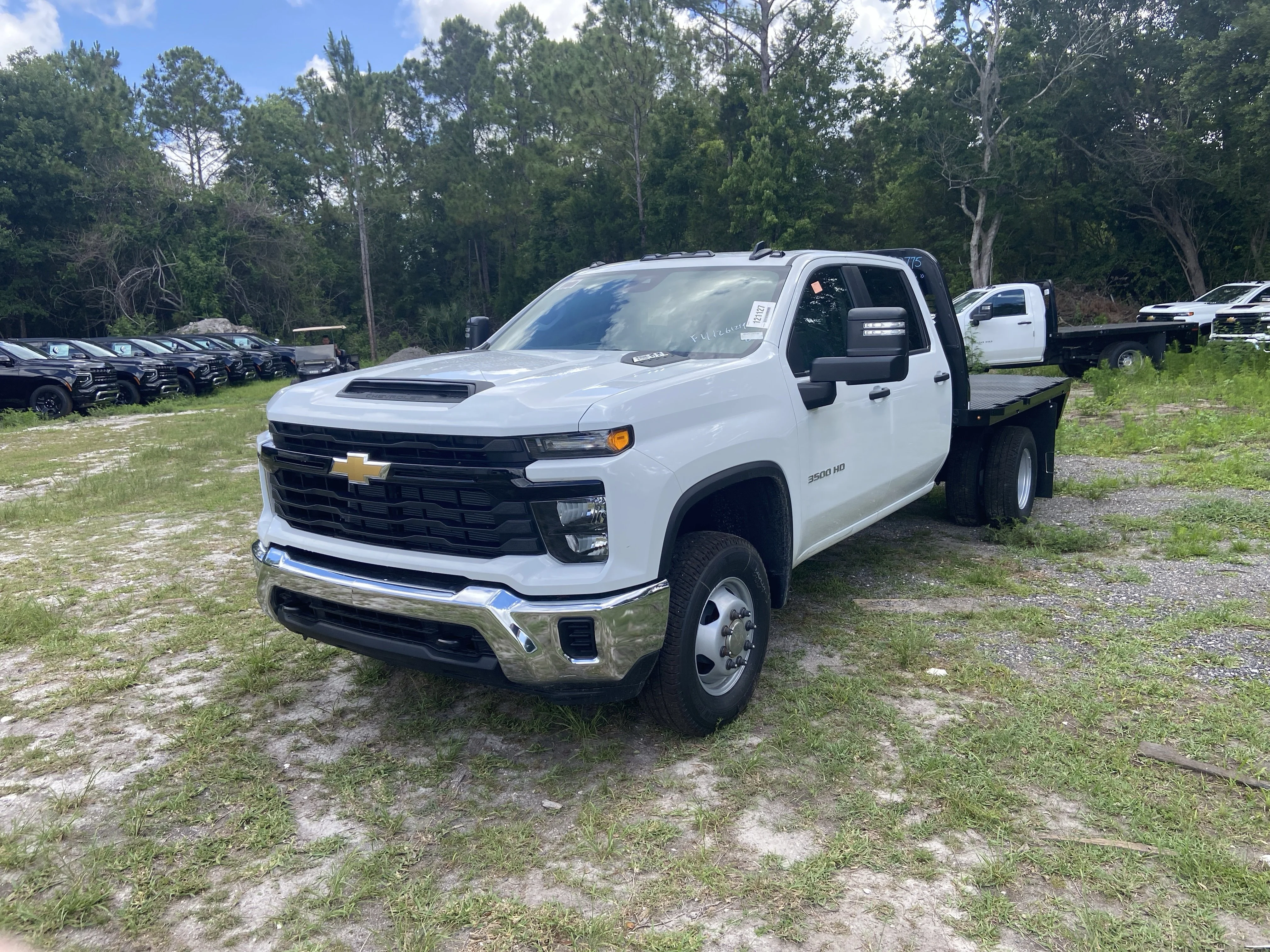 New 2026 Summit White Chevrolet Work Truck image 1