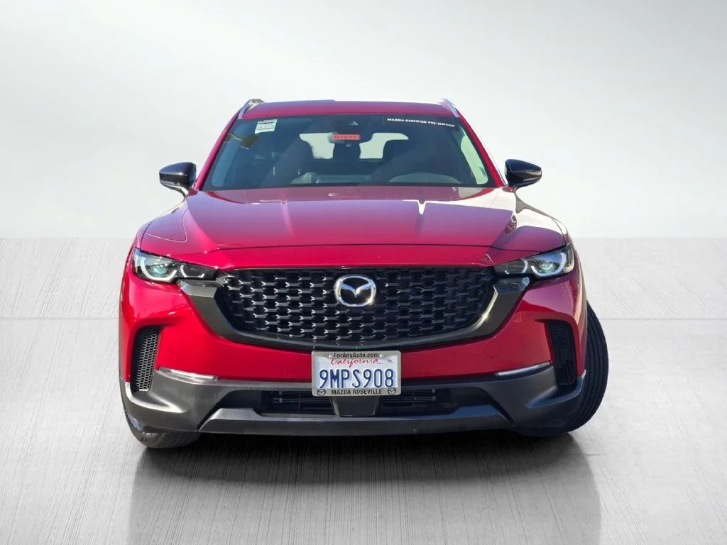 Certified Used 2024 Red Crystal Mazda 2.5 S Premium Package image 2